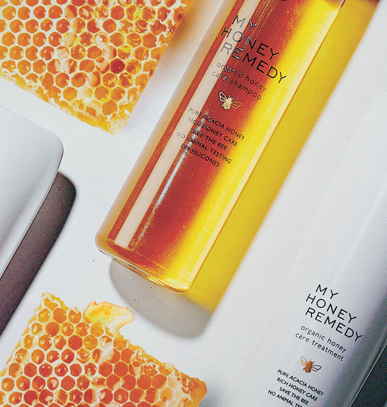 【MY HONEY REMEDY】生はちみつ20%で髪質改善！